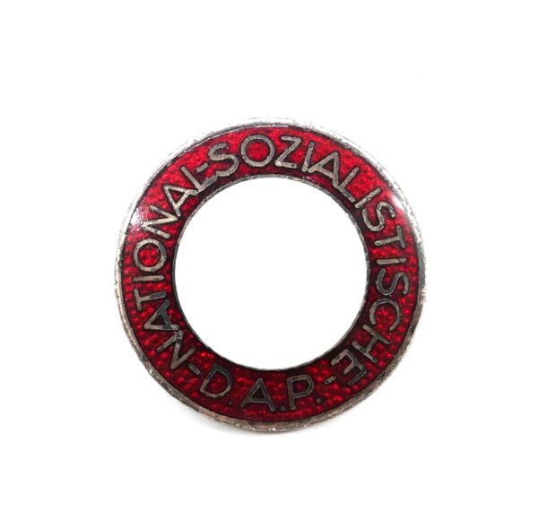 Mitgliedsabzeichen der NSDAP – Parteiabzeichen – M1/101 (Gustav Brehmer, Markneukirchen) – PA