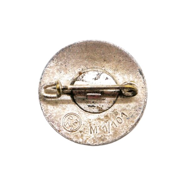 Mitgliedsabzeichen der NSDAP – Parteiabzeichen – M1/101 (Gustav Brehmer, Markneukirchen) – PA – Bild 2