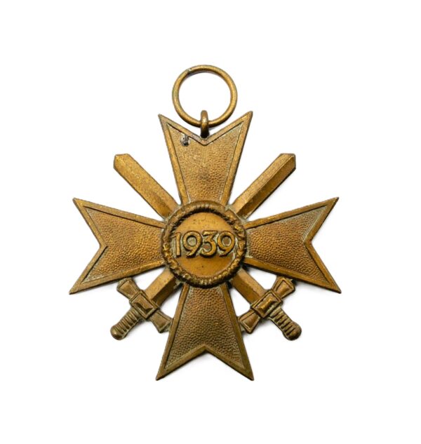 Kriegsverdienstkreuz 2. Klasse mit Schwerter – Mit der Verleihungstüte – Hersteller Ph. Türk`s Witwe, Wien 107 – KVK – Bild 2