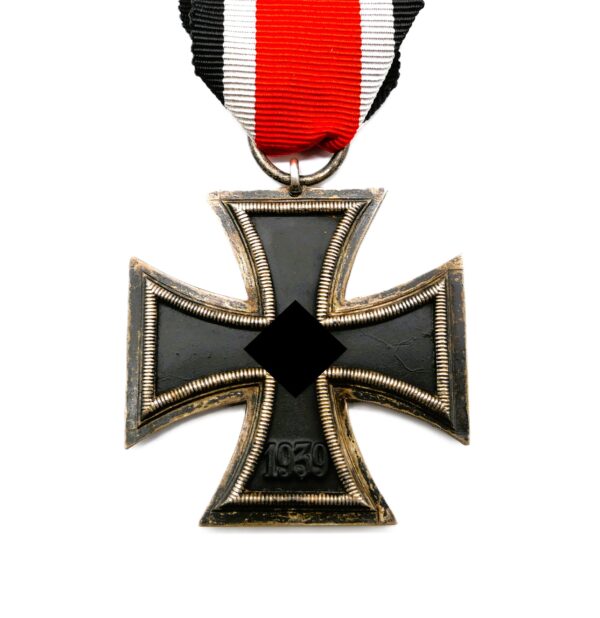 Eisernes Kreuz 2. Klasse – Hersteller 138 ( Julius Maurer, Oberstein) mit Verleihungstüte – EK – Bild 2
