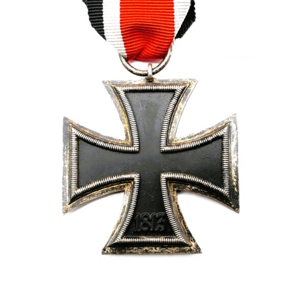 Eisernes Kreuz 2. Klasse – Hersteller 138 ( Julius Maurer, Oberstein) mit Verleihungstüte – EK – Bild 3