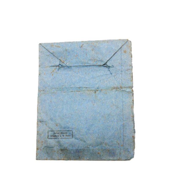 Eisernes Kreuz 2. Klasse – Hersteller 138 ( Julius Maurer, Oberstein) mit Verleihungstüte – EK – Bild 5