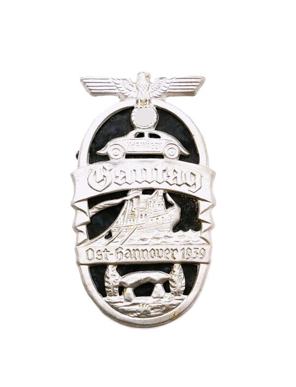 Abzeichen – Gautag Osthannover – Hannover 1939 – KdF Wagen