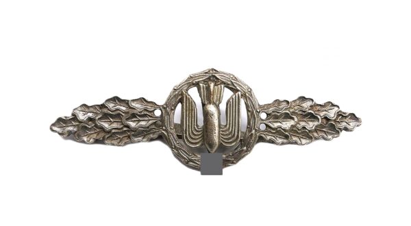 Frontflugspange für Kampfflieger Silber – Buntmetall – FFS – Bild 2