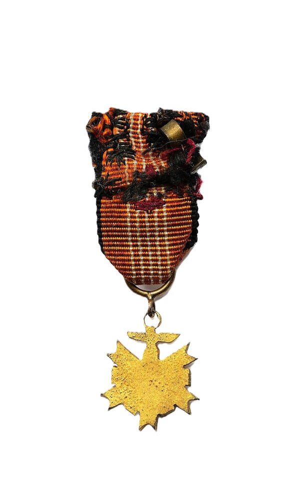 Miniatur – Deutsches Olympia Ehrenzeichen 2. Klasse – Am Band – Berlin 1936 – Bild 3