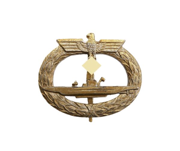 Ubootkriegsabzeichen – U-Boot-Kriegsabzeichen – Kriegsmarine – Marine – Uboot