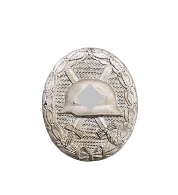 Verwundetenabzeichen Silber – Übergröße – Deschler/Wiedmann Design – VWA