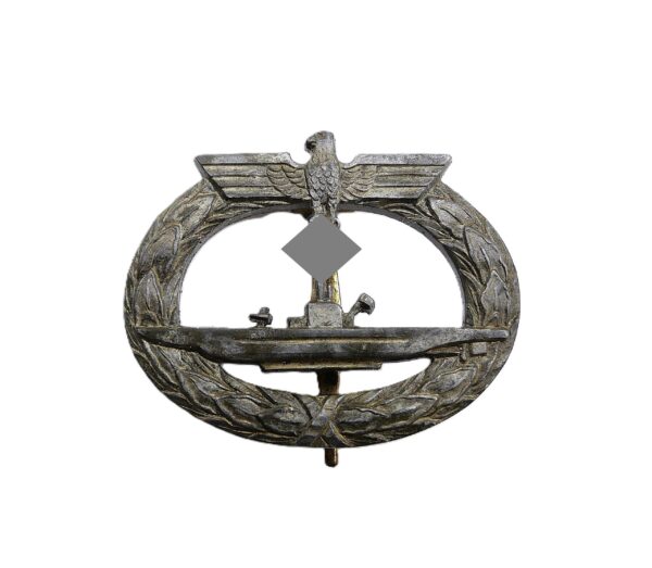 Ubootkriegsabzeichen – U-Boot-Kriegsabzeichen – Kriegsmarine – Marine – Uboot