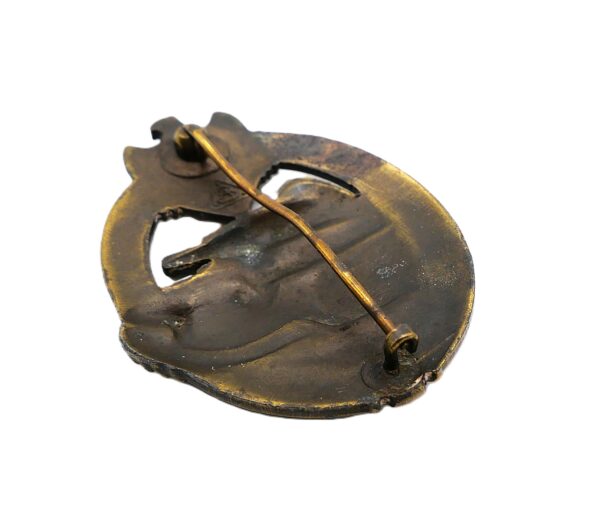 Panzerkampfabzeichen Bronze – Hersteller AS im Dreieck – PKA – Bild 4