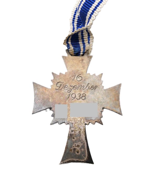 Ehrenkreuz der Deutschen Mutter – Mutterkreuz – Silber – Bild 3