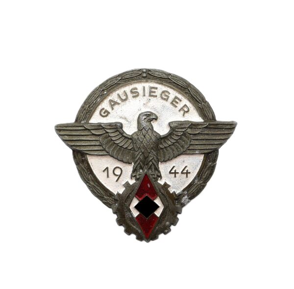 HJ (Hitlerjugend) Gausieger im Reichsberufswettkampf 1944 – Hersteller G. Brehmer, Markneukirchen