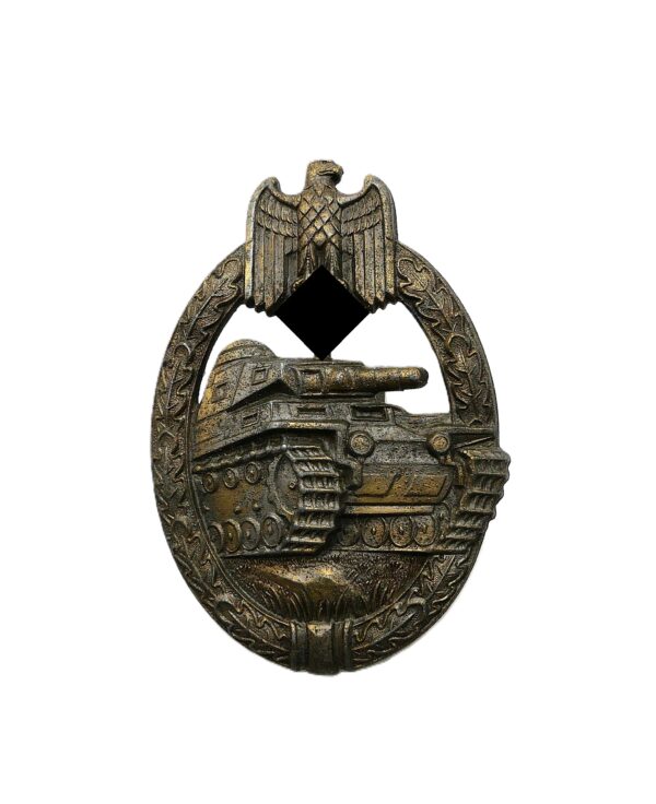 Panzerkampfabzeichen Bronze – So called Juncker – Steinhauer & Lück, Lüdenscheid – PKA