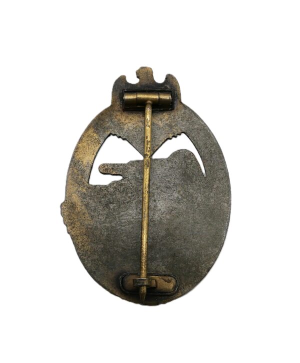Panzerkampfabzeichen Bronze – So called Juncker – Steinhauer & Lück, Lüdenscheid – PKA – Bild 2