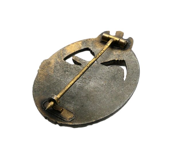 Panzerkampfabzeichen Bronze – So called Juncker – Steinhauer & Lück, Lüdenscheid – PKA – Bild 3