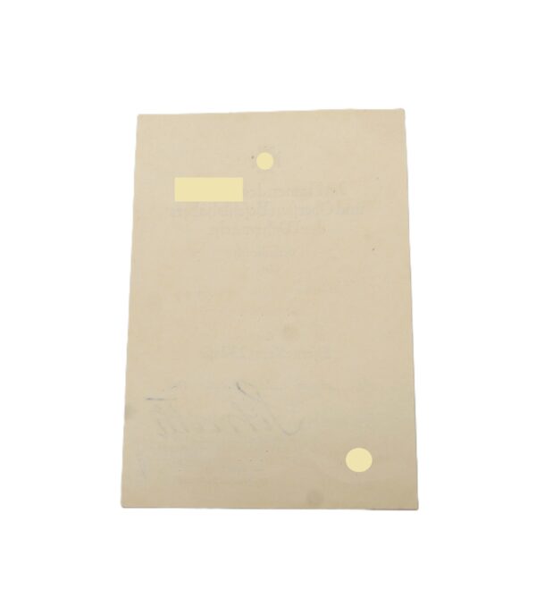 Verleihungsurkunde – Eisernes Kreuz 2. Klasse – 10./Inf. Rgt. 171 – EK – Urkunde - Infanterie – Bild 2