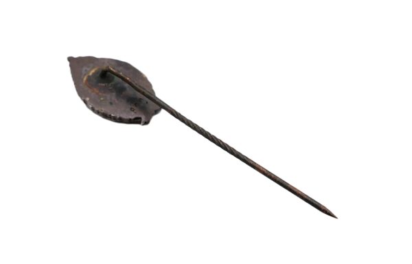 Preussen – 19 mm Miniatur zum Abzeichen für Militär-Flugzeugführer – 1. Weltkrieg - 800er Silber – Bild 2