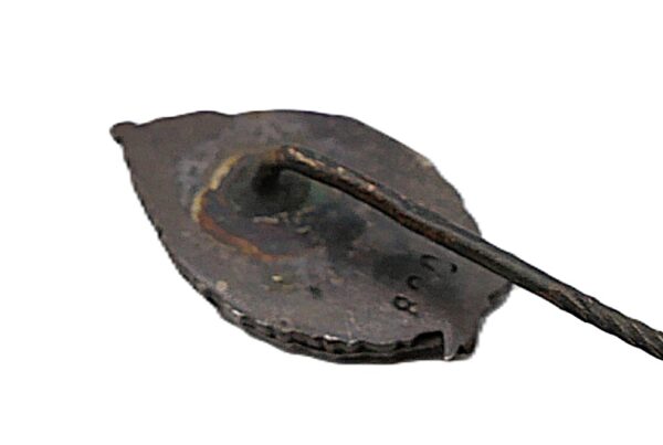Preussen – 19 mm Miniatur zum Abzeichen für Militär-Flugzeugführer – 1. Weltkrieg - 800er Silber – Bild 3