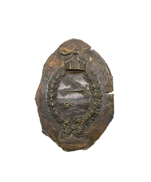 Preussen – Abdruck - Fragment - Abzeichen für Militär-Flugzeugführer – Kaiserreich – 1. Weltkrieg