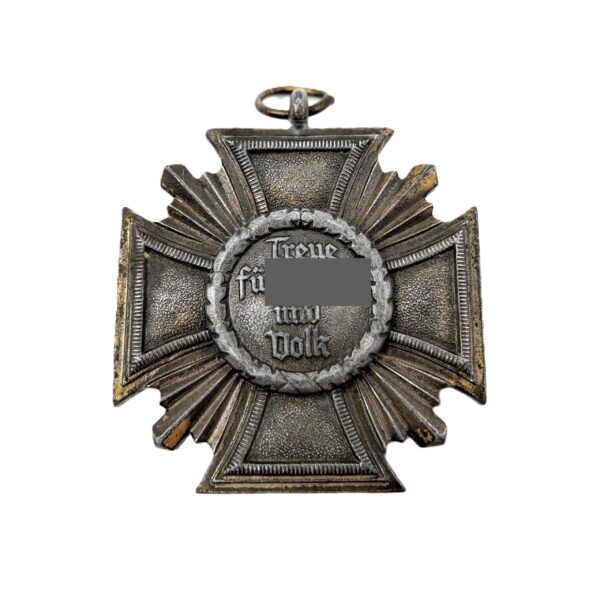 NSDAP Dienstauszeichnung Bronze – Für 10 Jahre – DA – Bild 2