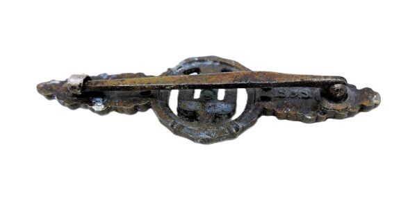 Frontflugspange für Kampfflieger – Bronze – Hersteller R. S. & S. (Richard Simm & Söhne, Gablonz) – FFS – Bild 8