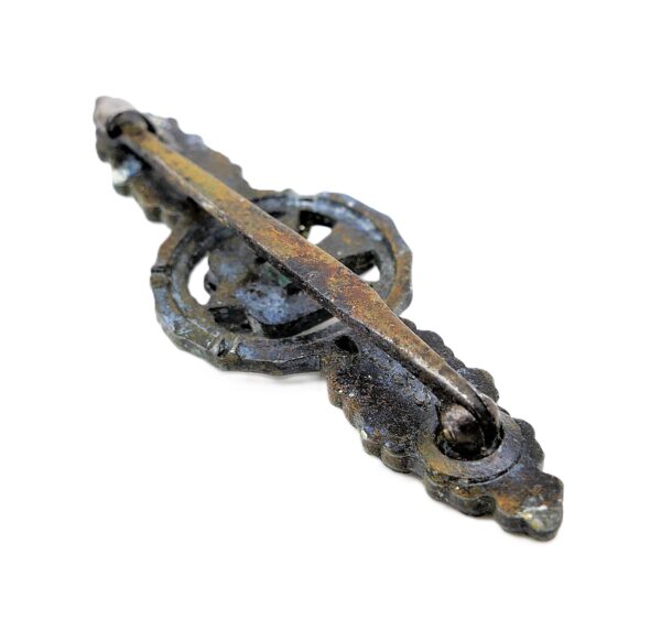 Frontflugspange für Kampfflieger – Bronze – Hersteller R. S. & S. (Richard Simm & Söhne, Gablonz) – FFS – Bild 6