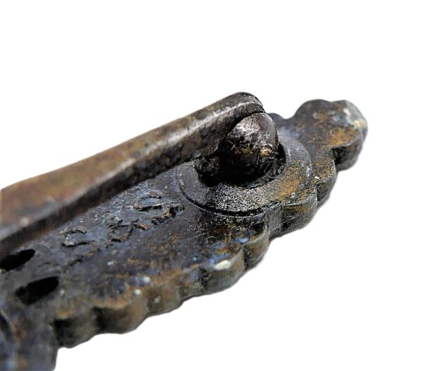 Frontflugspange für Kampfflieger – Bronze – Hersteller R. S. & S. (Richard Simm & Söhne, Gablonz) – FFS – Bild 3