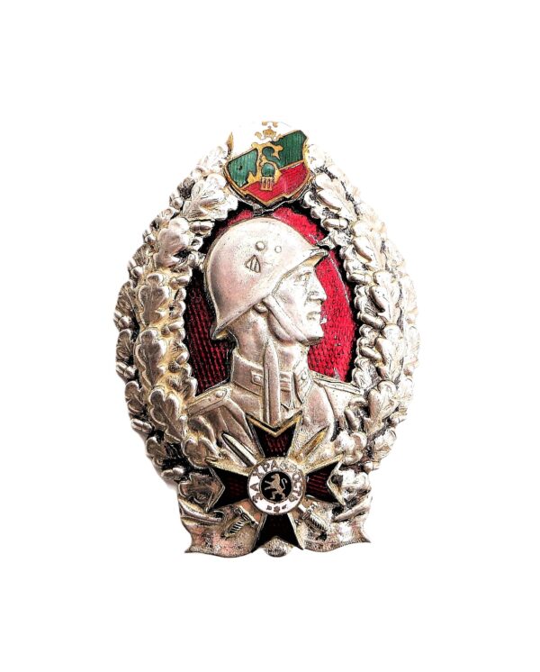 Bulgarien – Infanterieabzeichen – Infanterie Sturmabzeichen – Für Mannschaften – Mit Hersteller