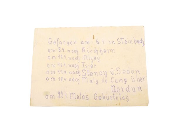 Urkunden – HJ (Hitlerjugend) Anerkennung für den Landdienst – Eisernes Kreuz 2. Klasse 1939 – 1./Pz. Jg. Abt. 15 – Panzer - Obersoldat – Bild 5