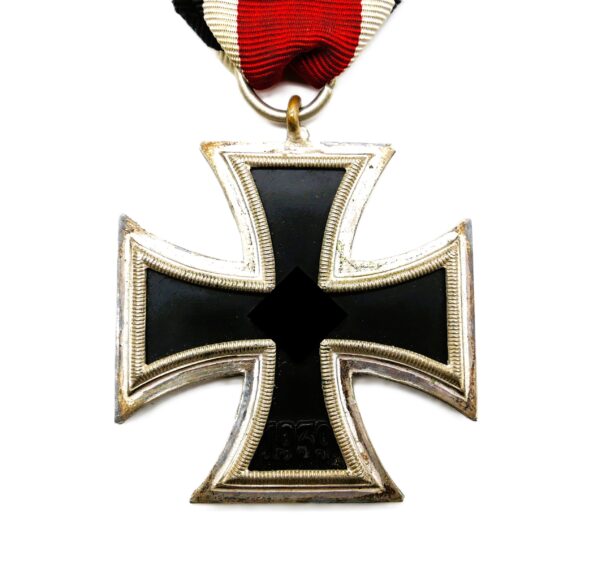 Eisernes Kreuz 2. Klasse 1939 – Hersteller C. E. Juncker, Berlin – Wide Frame Schinkel mit der seltenen Verleihungstüte – Tüte – EK – Bild 2