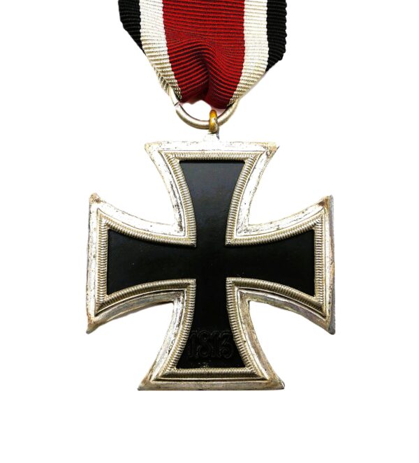 Eisernes Kreuz 2. Klasse 1939 – Hersteller C. E. Juncker, Berlin – Wide Frame Schinkel mit der seltenen Verleihungstüte – Tüte – EK – Bild 3