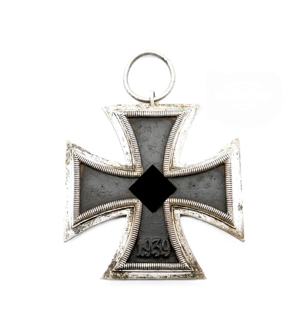 Eisernes Kreuz 2. Klasse 1939 – Hersteller C. E. Juncker, Berlin – EK