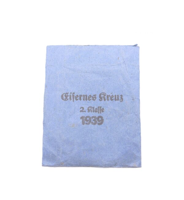Eisernes Kreuz 2. Klasse 1939 – Hersteller 76 (Ernst L. Müller, Pforzheim) mit Verleihungstüte – EK – Bild 4