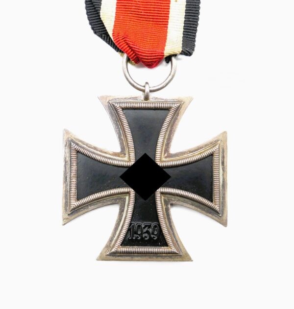 Eisernes Kreuz 2. Klasse 1939 – Hersteller 76 (Ernst L. Müller, Pforzheim) mit Verleihungstüte – EK – Bild 2