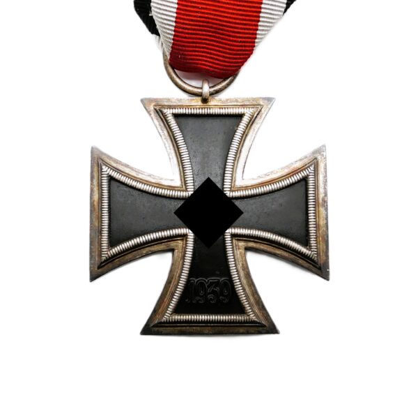 Eisernes Kreuz 2. Klasse 1939 – Hersteller Gustav Brehmer, Markneukirchen i. Sa. – Mit seltener Variante der Verleihungstüte – EK – Bild 2