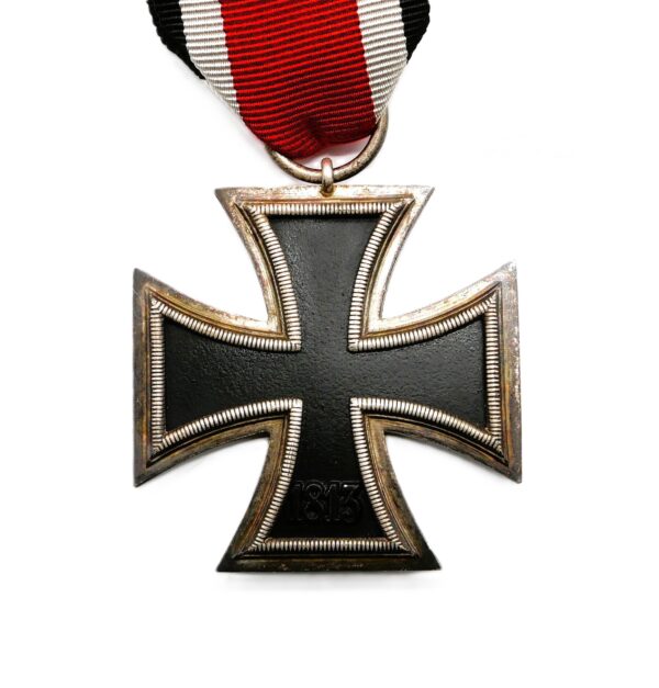 Eisernes Kreuz 2. Klasse 1939 – Hersteller Gustav Brehmer, Markneukirchen i. Sa. – Mit seltener Variante der Verleihungstüte – EK – Bild 3