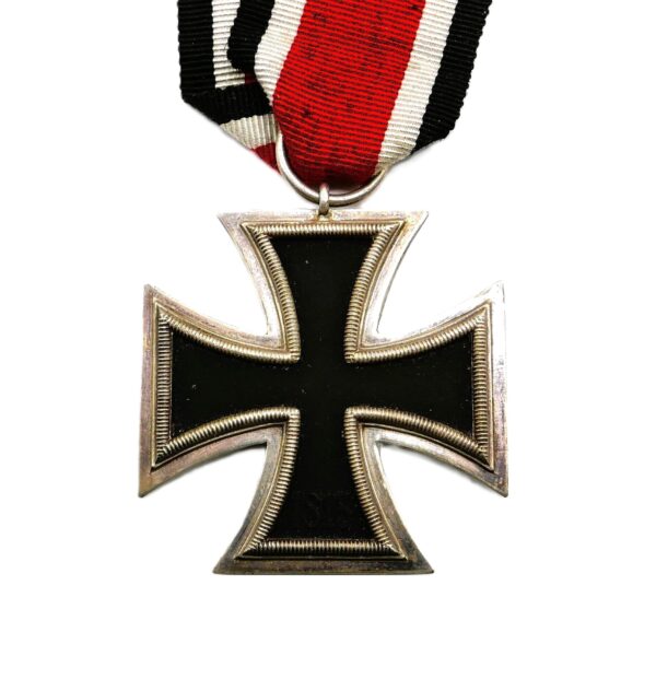 Eisernes Kreuz 2. Klasse – Hersteller 27 (Anton Schenkl´s Nachfolger, Wien) – Mit der kleinen Verleihungstüte – EK – Bild 3