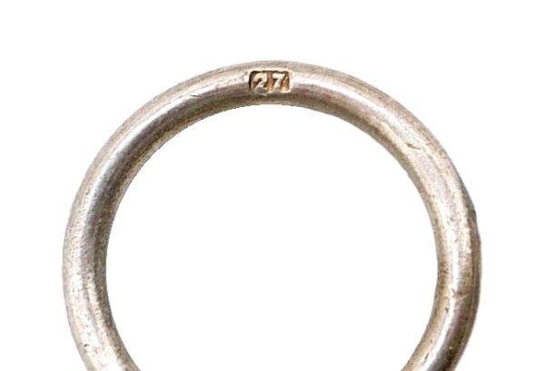 Eisernes Kreuz 2. Klasse – Hersteller 27 (Anton Schenkl´s Nachfolger, Wien) – Mit der kleinen Verleihungstüte – EK – Bild 4