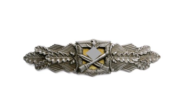 Nahkampfspange Bronze – Hersteller FLL (Friedrich Linden, Lüdenscheid) – NKS – Bild 2
