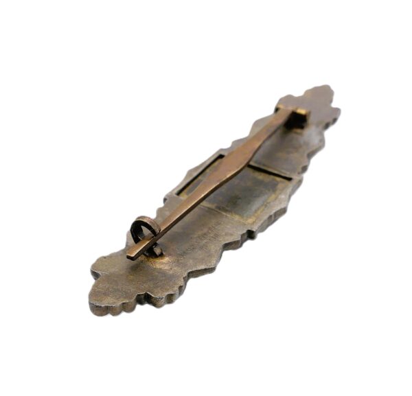 Nahkampfspange Bronze – Hersteller FLL (Friedrich Linden, Lüdenscheid) – NKS – Bild 4