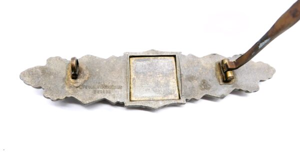 Nahkampfspange Bronze – Hersteller FLL (Friedrich Linden, Lüdenscheid) – NKS – Bild 3