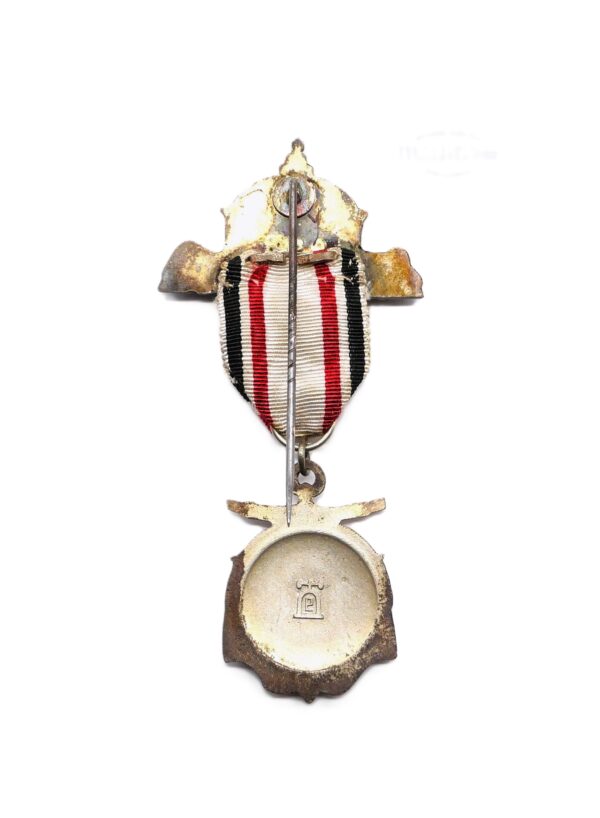 Abzeichen – DFV – Ehrenwart Deutscher Flottenverein im Verleihungsetui – Etui – Bild 3