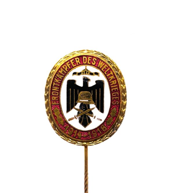 Abzeichen – Mitgliedsabzeichen – Frontkämpfer des Weltkrieges 1914-1918 e. V. – 2. Form
