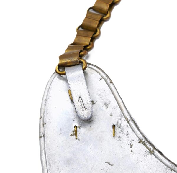 Ringkragen – Reichskriegerbund – Kyffhäuser – Für Fahnenträger – Auflage mit Jubiläumszahl 50 – Bild 4