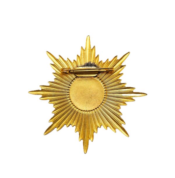 Abzeichen - Bruststern – Auszeichnung – Jäger - Deutsche Jägerschaft (DJ) 8 – Bild 2