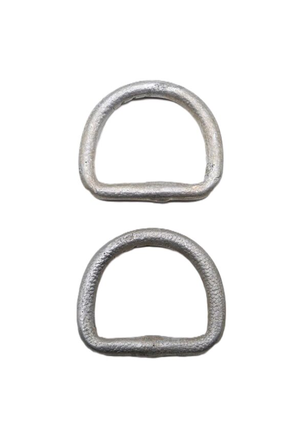 2 D-Ringe für die Ausrüstung der SS – Aluminium - Ring - RZM - 257/40 - Bodenfund – Bild 2
