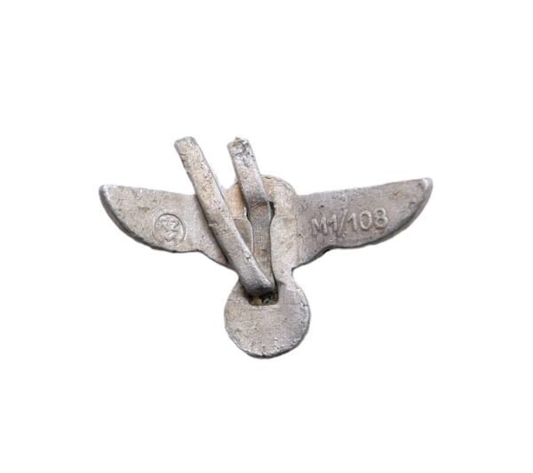 Adler für den Griff eines SA/SS/NSKK Dolch – Aluminium – Hersteller M1/108 (Schröder & Co, Lüdenscheid) – Bild 2