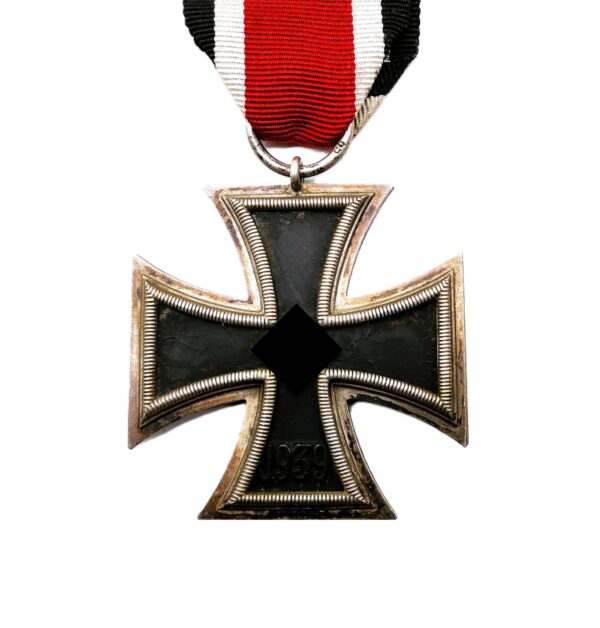 Eisernes Kreuz 2. Klasse 1939 – Hersteller 65 (Klein & Quenzer, Idar Oberstein) – EK