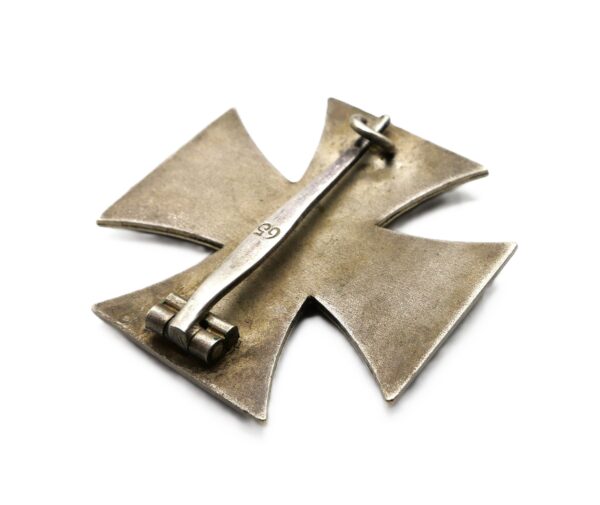 Eisernes Kreuz 1. Klasse 1939 – Hersteller 65 (Klein & Quenzer, Idar Oberstein) - Im grünen Etui und dem Umkarton - Verleihungsetui – EK – Bild 5