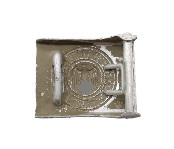 Koppelschloss Heer – Aluminium – Bild 3