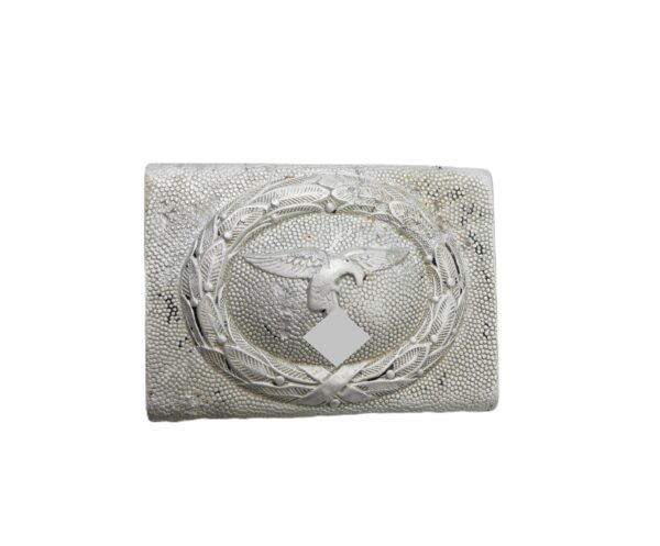 Koppelschloss – Luftwaffe 1. Modell – Aluminium – Bild 2